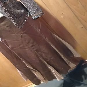 Soft Silk and poly skirt Lizclaiborne size 24 nwt.